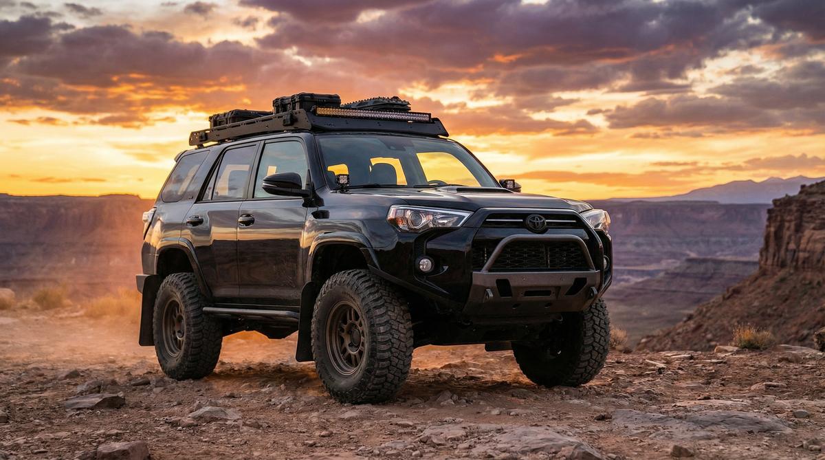 蜜芽越野车改装视频